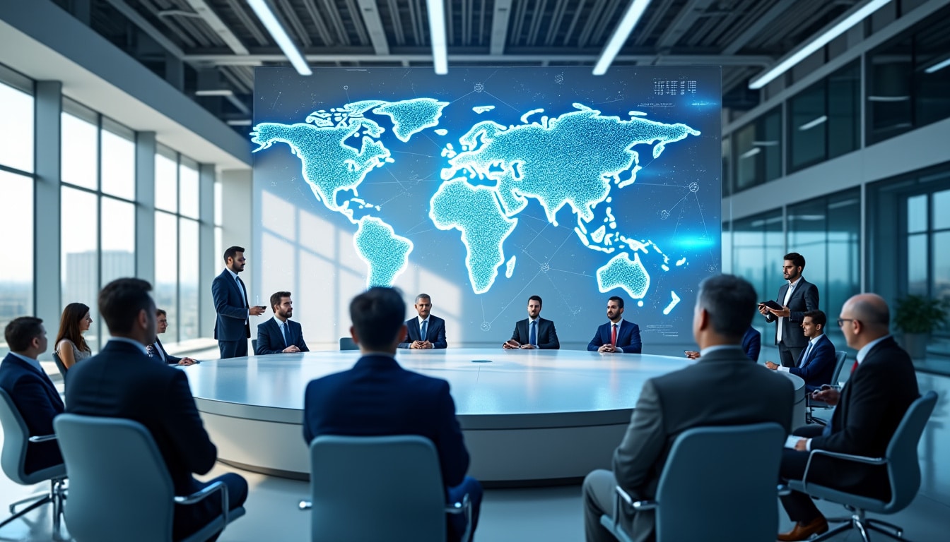 découvrez comment un reporting international structuré peut améliorer la communication et la prise de décision au sein des directions d'entreprise.