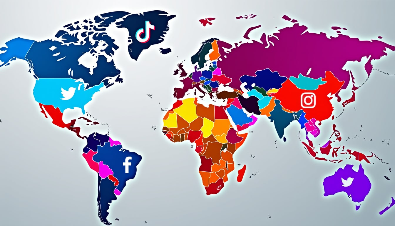 découvrez la cartographie des réseaux sociaux dominants par pays et comprenez quelles plateformes règnent dans chaque région du monde.