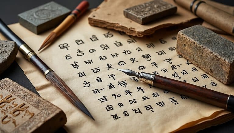 Alphabets non latins : les spécificités techniques