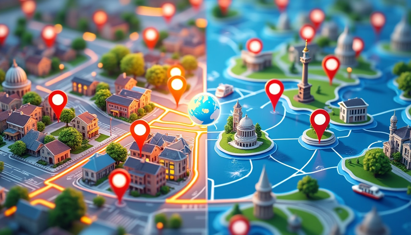 découvrez comment les répertoires locaux et les citations jouent un rôle clé au niveau national pour améliorer la visibilité en ligne de votre entreprise.