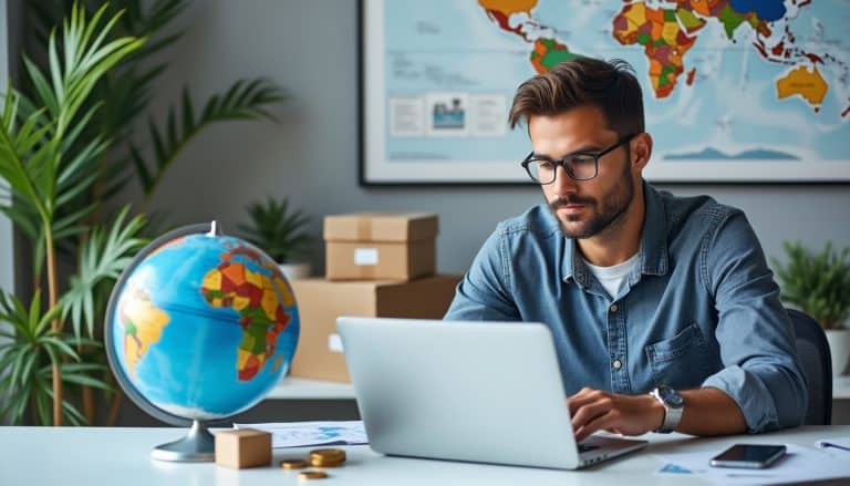 Se développer à l'étranger en ligne : les questions préalables