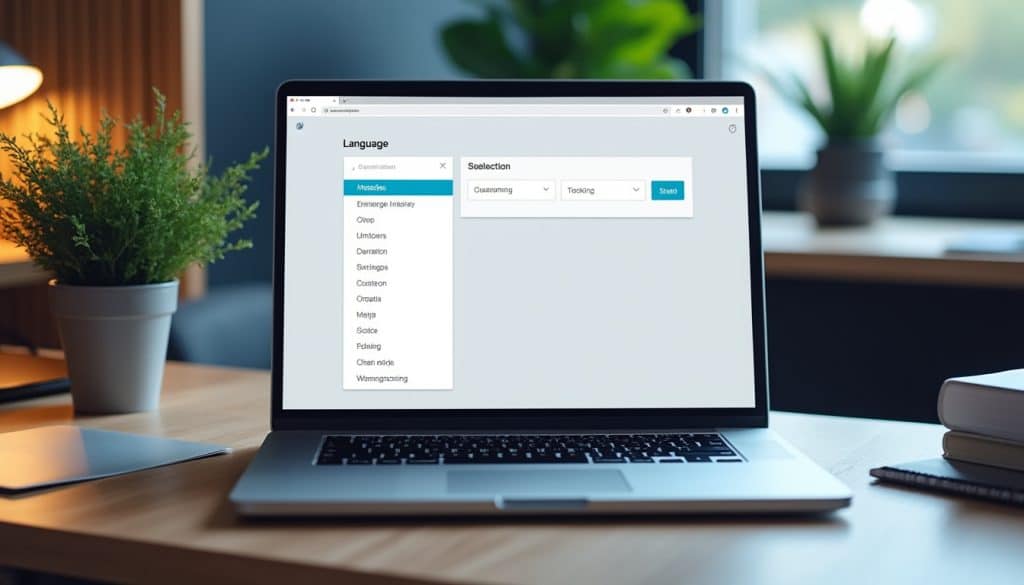 Sélecteur de langue : les bonnes pratiques d'interface