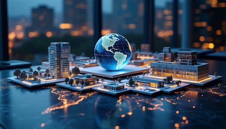Structure d'un site international : les trois options